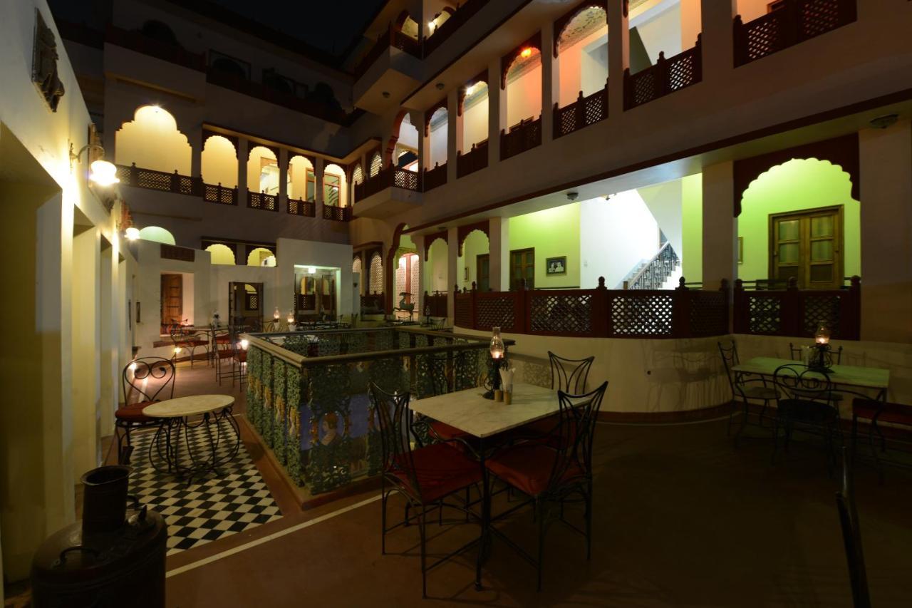 Hotel Harasar Haveli Bikaner Eksteriør billede