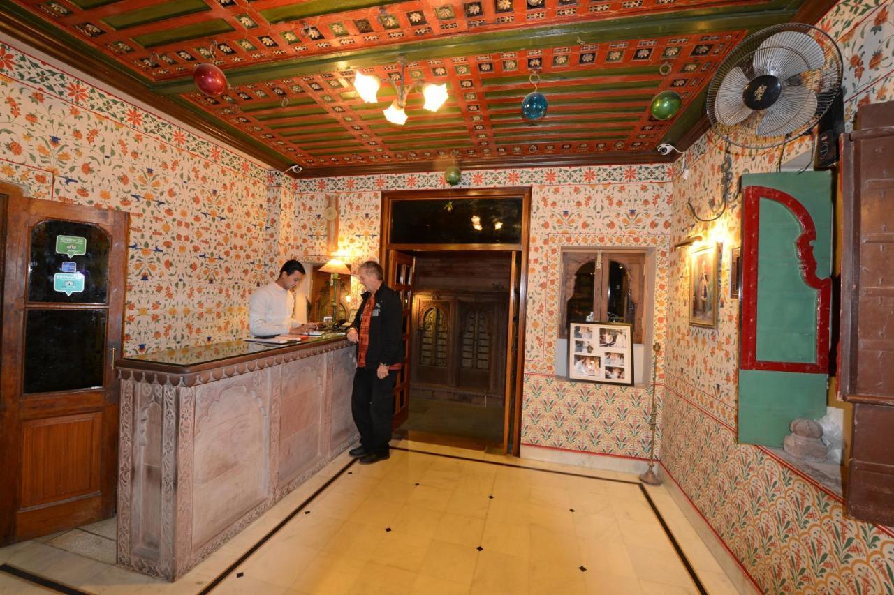 Hotel Harasar Haveli Bikaner Eksteriør billede